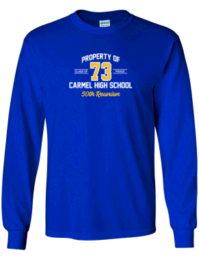 Carmel High School Long-Sleeve T-Shirt